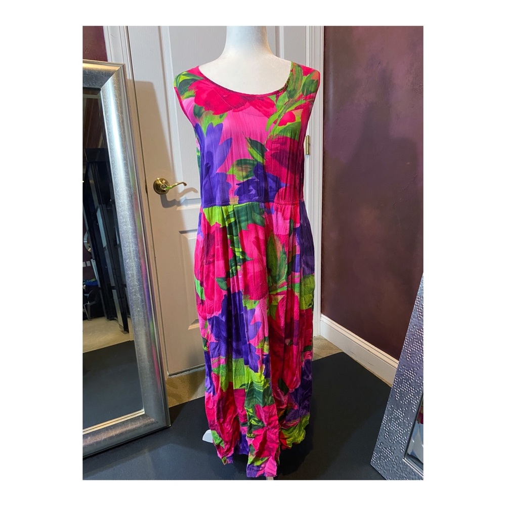 NWOT Jam’s World Tropical Sleeveless Dress